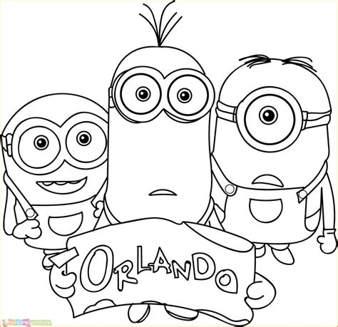 √Mewarnai Gambar Minion Untuk TK, Paud, SD - Marimewarnai.com