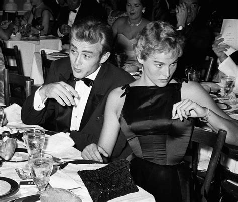 Dazzling Divas: 1955 James Dean and Ursula Andress on a Date