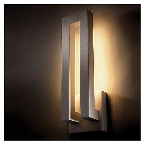 Black Wall Sconce in 2021 | Interior wall sconces, Led wall lights, Led ...