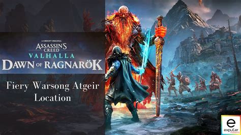 AC Valhalla Fiery Warsong Atgeir Location - eXputer.com