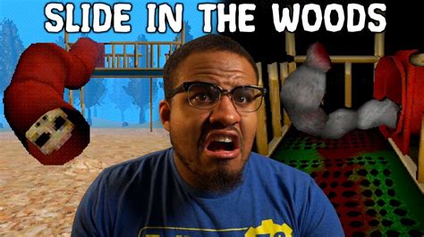 Slide In The Woods | Random Playground in The Woods! | (Full Game) | Indie Horror Games - YouTube