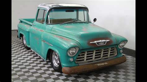 1955 Chevrolet 3200 Pickup Truck For Sale - YouTube