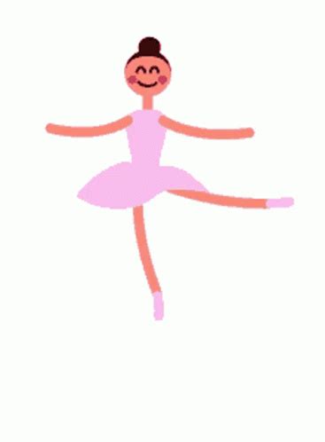 Ballet Ballerina Sticker - Ballet Ballerina Spin - Discover & Share GIFs