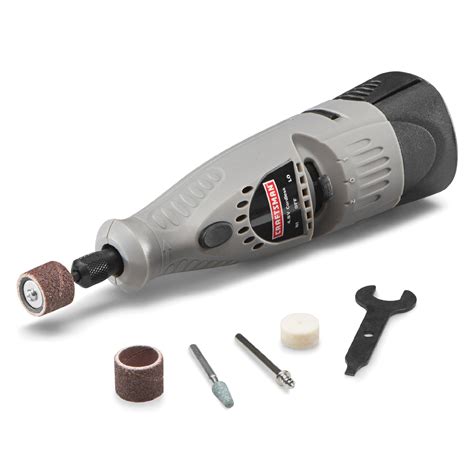 Craftsman 61078 4.8-volt Cordless Rotary Tool with 5-Accessories | Shop ...