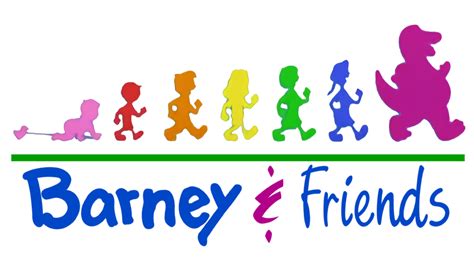 Barney and Friends Season 7-13 Logo (Recreation) by AidenBuzzwigs on ...