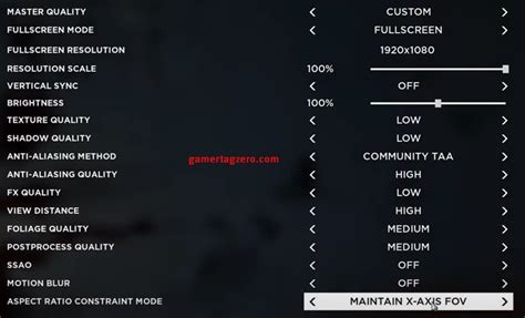 Hell Let Loose | Best PC Graphics Settings For FPS | Gamer Tag Zero