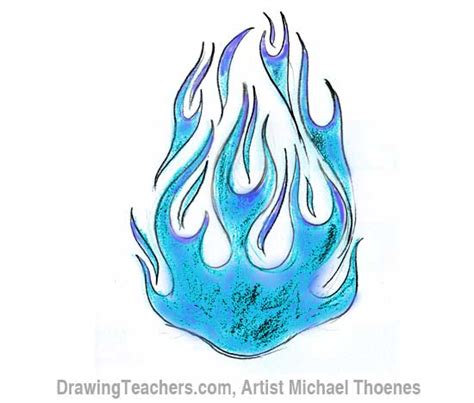 How to Draw Flames