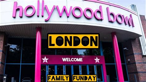 HOLLYWOOD BOWL #LONDON - YouTube