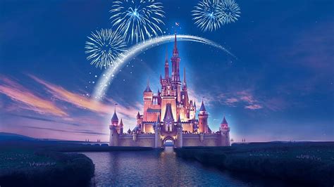 Cinderella Castle Fireworks Wallpaper