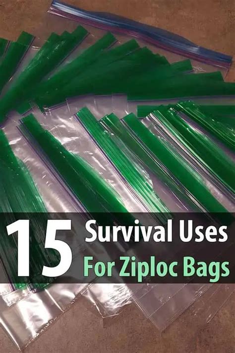 15 Survival Uses for Ziploc Bags | Urban Survival Site