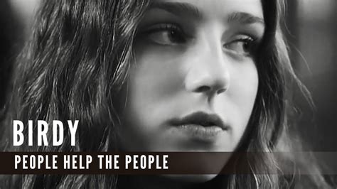 Birdy - People Help The People (Official Music Video) | Musik, Album, Birdy