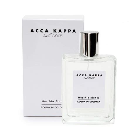 White Moss Cologne 100ml by Acca Kappa: Official Australian Stockist ...