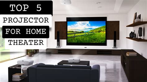 Best Projector For Home Theater 2023 - YouTube