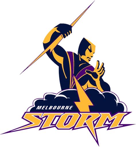 Melbourne Storm Logo - Primary Logo - National Rugby League (NRL ...