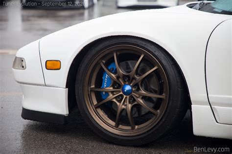 Acura NSX with Bronze Mugen MF10 Wheel - BenLevy.com