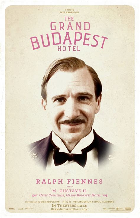 The Grand Budapest Hotel (2014) Poster #11 - Trailer Addict