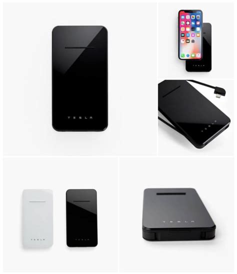 Tesla Smartphone Wireless Charger - Geeky Gadgets