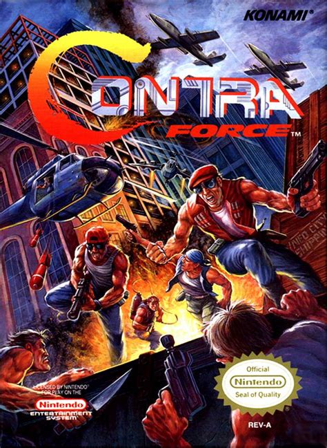 Contra Force (Game) - Giant Bomb