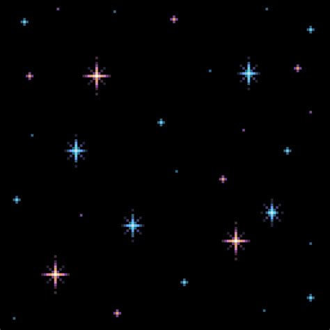 Pixel Stars by Nyuka on DeviantArt