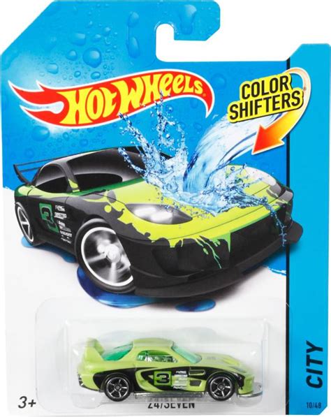 Hot Wheels Color Shifters 24 - Seven - Color Shifters 24 - Seven . shop ...