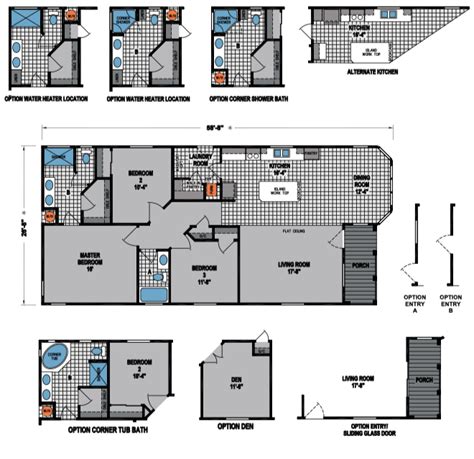 Skyline Manufactured Homes Floor Plans | Floor Roma