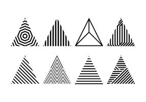 Triangle Lines Vector Art, Icons, and Graphics for Free Download