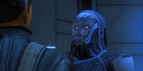 Mass Effect Fan Makes Tali's Face Visible, Redesigns All Quarians