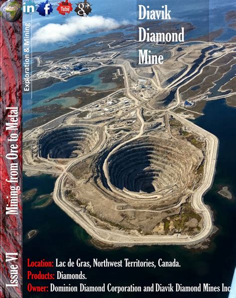 The Diavik Diamond Mine ~ Mining Geology