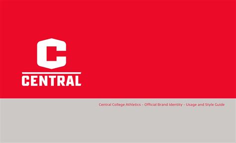 Central College Athletics | PDF document | Branding Style Guides