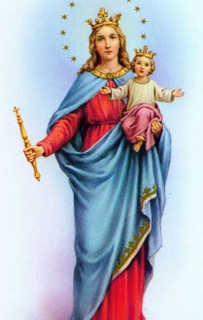 Holy Cards: Mary, Queen of Heaven and Earth