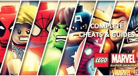 Lego Marvel's Avengers Walkthrough Cheats Android | Marvel super heróis ...