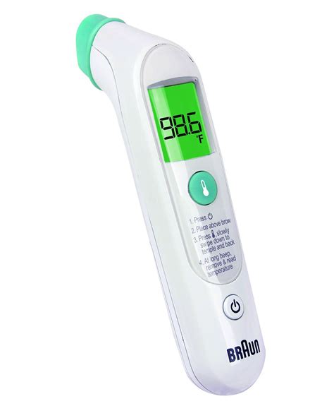 NEW Braun Forehead Thermometer