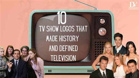 10 TV Show Logos That Made History and Defined Television | Design Blog