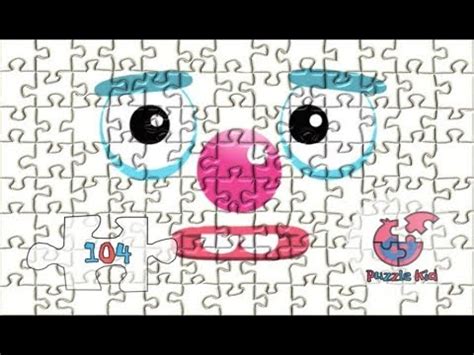 Big Block Sing Song Clown Collection Jigsaw Puzzles For Kids - Puzzle Kid - YouTube