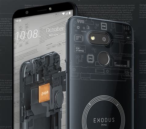 HTC Exodus 1s blockchain phone is a rebranded Desire 12s - Gizmochina