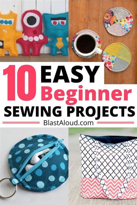 10 Easy Beginner Sewing Projects That You Can Make And Sell Today