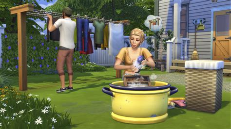 The Sims 4 Laundry Day Stuff- Livestream Coming Friday! - Sims Online