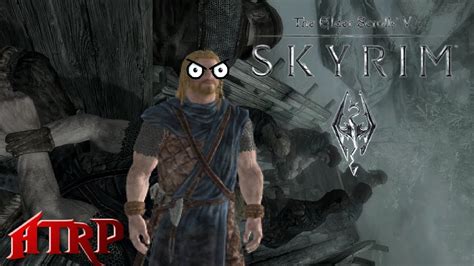 SKYRIM Crazy Intro Glitch! - YouTube