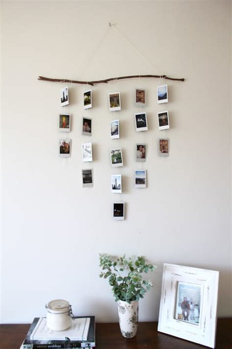 Easy DIY Photo Wall Hanging - Dossier Blog