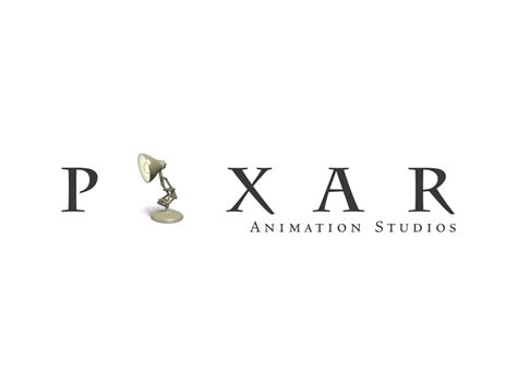 Pixar Logo, 3D Pixar Logo, #10966