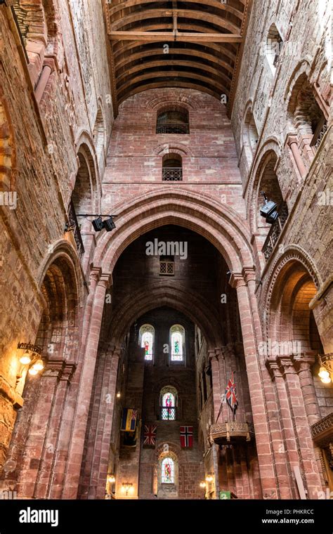 St. Magnus Cathedral interior, Kirkwall, Mainland, Orkney islands, Scotland, UK Stock Photo - Alamy