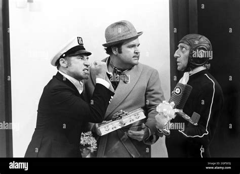 SILENT MOVIE, from left, Mel Brooks, Dom DeLuise, Marty Feldman, 1976 ...