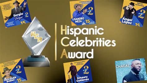 Los Hispanic Celebrities Award regresan a Miami