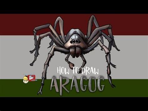 How to draw Aragog an Acromantula - YouTube | Drawings, Draw, Art tutorials