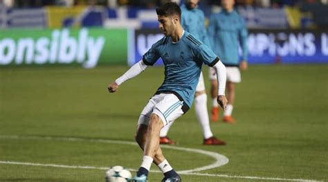 Real Madrid midfielder Marco Asensio to miss Malaga match with injury | Football News - The ...