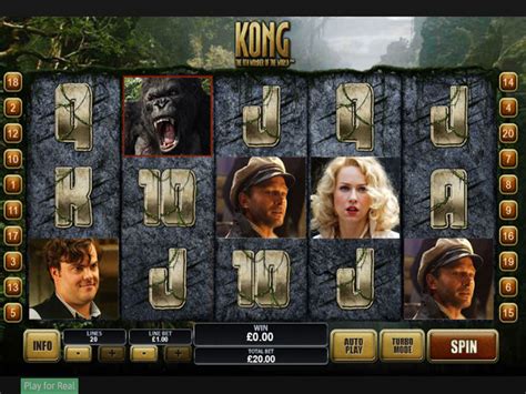 King Kong Slot Game Review - The Fascinating Tv/film-Themed Slot Machine. Have Fun with it ...