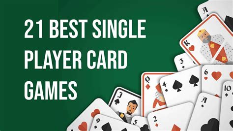 21 Best Single Player Card Games to Play by Yourself