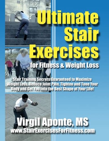 Ultimate Stair Exercises For Fitness & Weight Loss