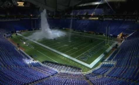 Metrodome Roof Collapse Video - Perfect Duluth Day