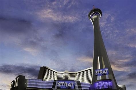 The STRAT Skypod - Best Attractions in Las Vegas